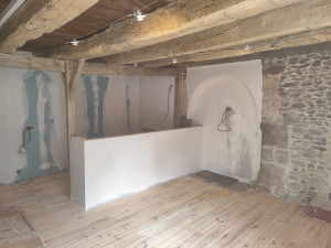 Photo de galerie - Bande de placo