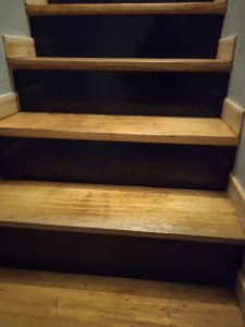 Photo de galerie - Rénovation escalier bois
