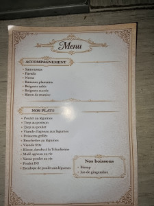 Photo de galerie - Cuisinier - Chef à domicile