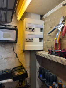 Photo de galerie - Remplacement d'un tableau