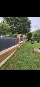 Photo de galerie - Masquage ponçage 