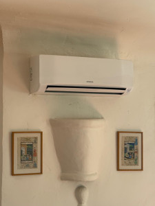 Photo de galerie - Installation Mono-split Hitachi