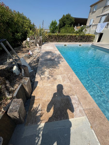 Photo de galerie - Pose carrelage 