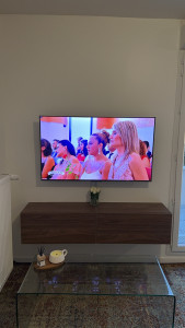 Photo de galerie - Meuble TV + TV