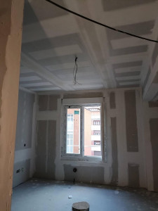 Photo de galerie - Pose doublage et fenêtre en pvc 