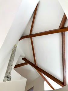 Photo de galerie - Peinture - Tapisserie