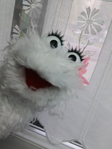 Photo de galerie - Création d'une marionnette.


