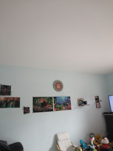 Photo de galerie - Peinture - Tapisserie
