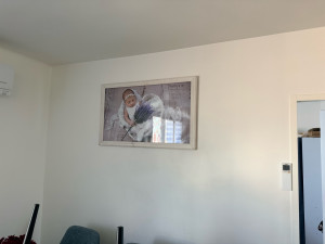 Photo de galerie - Pose de cadre 