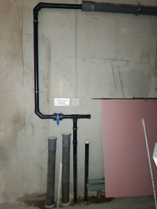 Photo de galerie - évacuation de pompe de relevage 