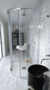 Photo de galerie - Cabine de douche