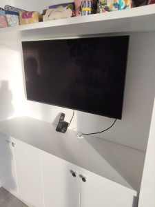 Photo de galerie - Perçage meubles et passage de câble 