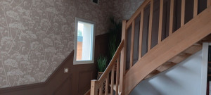 Photo de galerie - Escalier après 