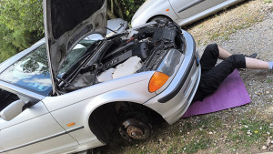 Photo de galerie - Vidange, changements filtre à huile, filtre à air, changement de bougies, changement disques et plaquettes. Nettoyage moteurs
. Et nettoyage complet habitacle. 