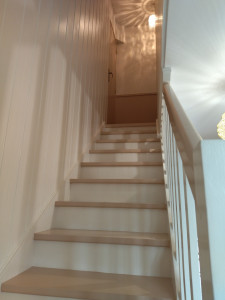 Photo de galerie - Rénovation d'un escalier