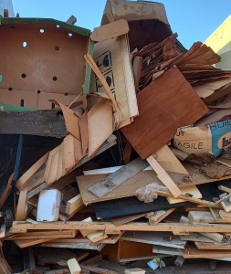 Photo de galerie - Évacuation déchets - Gravats