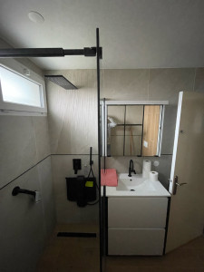 Photo de galerie - Rénovation de salle de bain à Rouen 