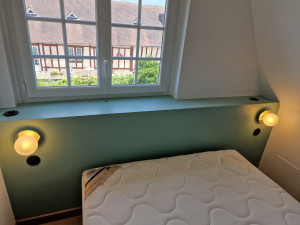 Photo de galerie - Fabrication d'une tête de lit