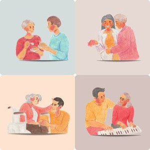 Photo de galerie - Service polyvalent d'aide à domicile : ménage, repassage, aide à la personne âgée, ect...