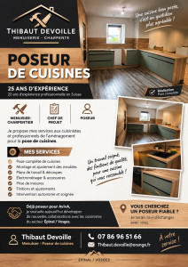 Photo de galerie - Pose d agencement 