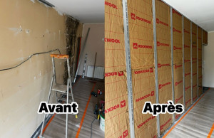 Photo de galerie - Isolation intérieure