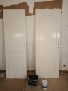 Photo de galerie - Rénovation porte 