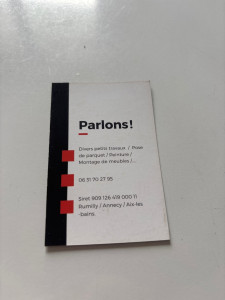 Photo de galerie - Contact