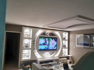 Photo de galerie - Plâtrerie - Murs - Plafonds