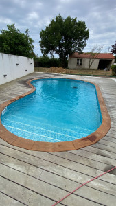 Photo de galerie - Entretien piscine 