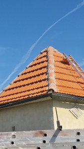 Photo de galerie - Rénovation pigeonnier 