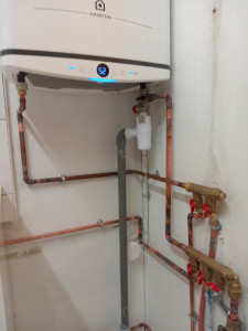 Photo de galerie - Plomberie - Installation sanitaire