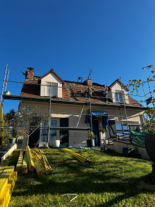 Photo de galerie - Changement de toiture