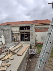 Photo de galerie - Travaux d extension de 20 M² d une maison avec térrasse