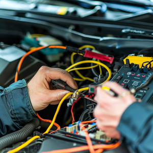 Photo de galerie - Recherche panne electronique