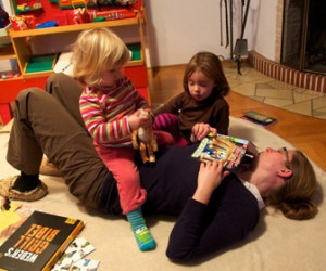 Photo de galerie - Je garde vos enfants mieux que les miens  vous pouvez me faire confiance ??