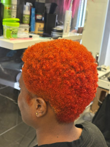 Photo de galerie - Coloration ginger 