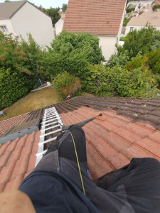 Photo de galerie - Vu du démoussage en direct.