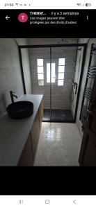 Photo de galerie - Renovation totale salle de bain
