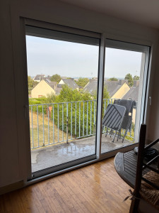 Photo de galerie - Remplacement d’une baie vitrée en dépose totale 