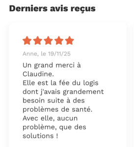 Photo de galerie - Ménage