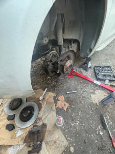 Photo de galerie - Disques/plaquettes arrière 