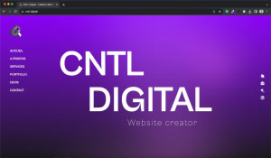 Photo de galerie - Retrouver notre site internet : cntl.digital