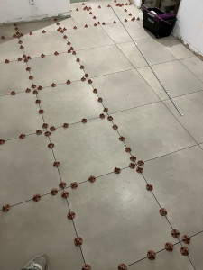 Photo de galerie - Carrelage