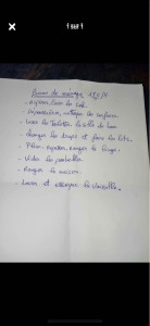 Photo de galerie - Je suis femme de ménage sérieuse et autonome. Je suis à votre disposition.