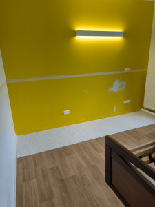 Photo de galerie - Appartement peinture 