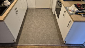 Photo de galerie - Pose d'un lineau 