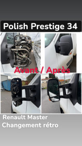 Photo de galerie - Changement de Rétro Renault Master 