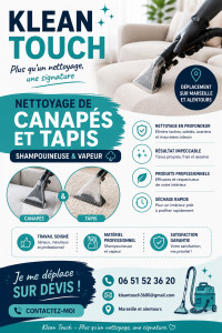 Photo de galerie - Nettoyage Textile