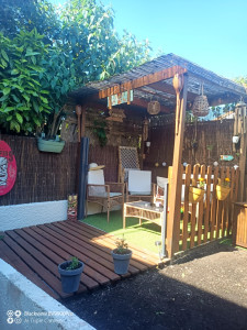 Photo de galerie - Coin salon de jardin 