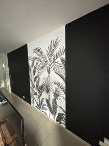 Photo de galerie - Peinture - Tapisserie